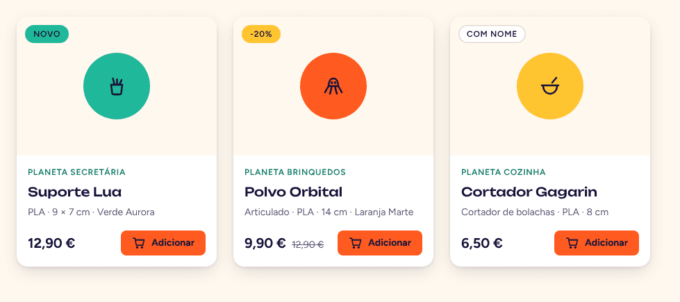 Trabalho real do projeto OBJEVERSO